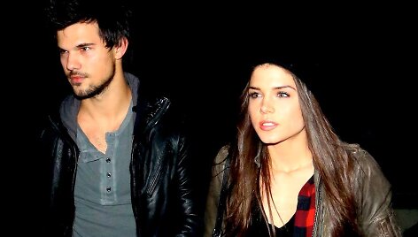 Tayloras Lautneris ir Marie Avgeropoulos