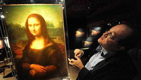 Pascalis Cotte'as ir „Mona Lisa“