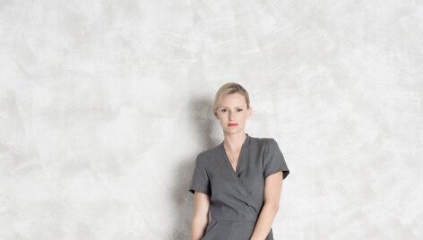 &bdquo;Julia Janus&ldquo; 2016 metų pavasario-vasaros kolekcijos &bdquo;Ramybė&ldquo; modelis