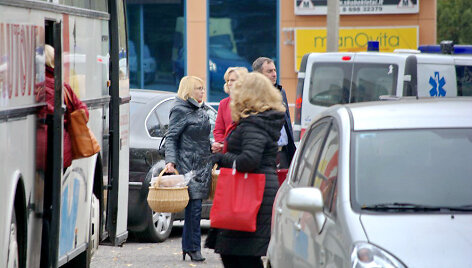 Panevėžio valdininkų i&scaron;vyka