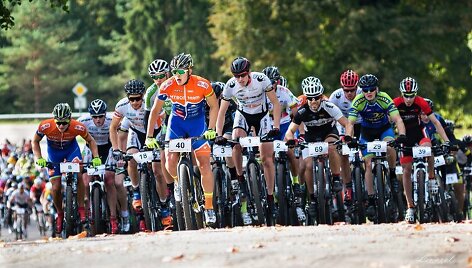 MTB dviračių lenktynės. lenaxol.eu nuotr.