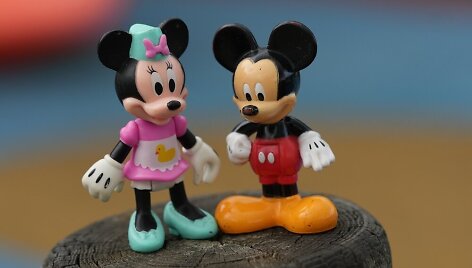 &bdquo;Disney&ldquo; personažai