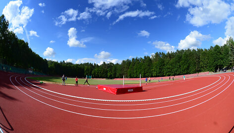 Lengvosios atletikos stadiono &bdquo;Vingis&ldquo; atidarymas