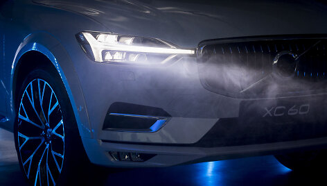 Naujojo &bdquo;Volvo XC60&ldquo; pristatymas