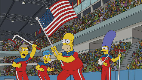 &bdquo;Simpsonai&ldquo;