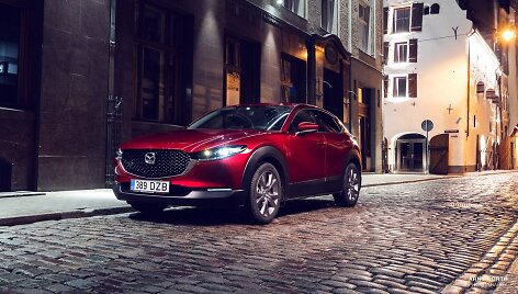 Automobilis &bdquo;Mazda CX-30&ldquo;