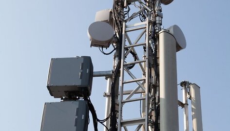 Tele2 bazinės stotys