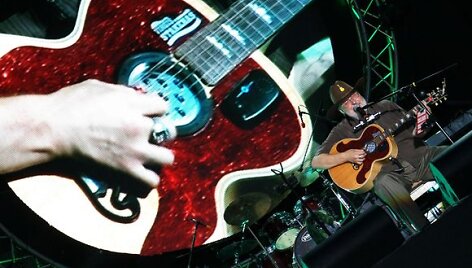 Virgis Stakėnas festivalyje &bdquo;Visagino country&ldquo;