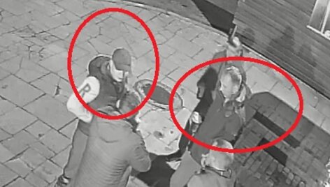 Kauno policijos ie&scaron;komi asmenys