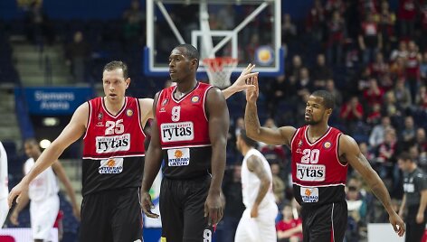 &bdquo;Lietuvos rytas&ldquo; ir &bdquo;Lokomotiv&ldquo;  