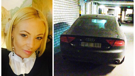 Vilija Pilibaitytė-Mia sulaukė kaimyno vie&scaron;o skundo dėl automobilio statymo garaže