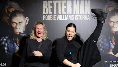  Better Man: Robbie Williams istorija -  i&scaron;ankstinė filmo peržiūra