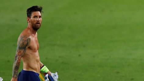 Lionelis Messi