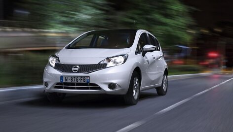 &bdquo;Nissan Note&ldquo;