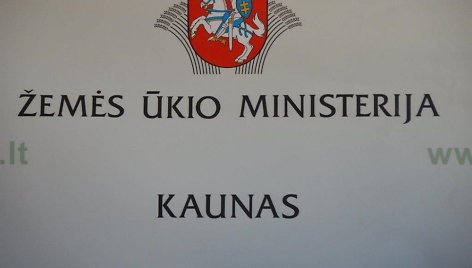 Kaune atidaryta „veidrodinė“ Žemės ūkio ministerija