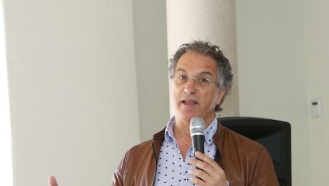 Architektas Adriano Baldanzi