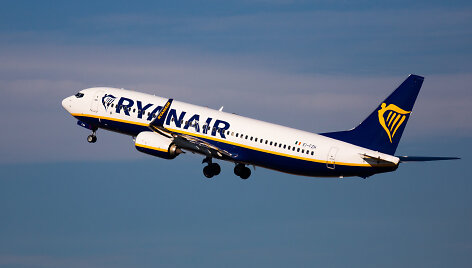 &bdquo;Ryanair&ldquo; lėktuvas