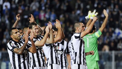 &bdquo;Juventus&ldquo; futbolininkai