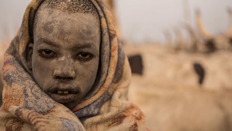 Piemenims Pietų Sudane tenka kovoti pilietiniame kare, o taip pat su badu ir sausra