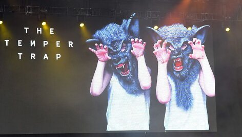 &bdquo;The Temper Trap&ldquo; koncertas Niujorke