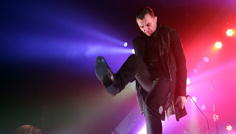 &bdquo;Hurts&ldquo; pasirodymas Vilniuje