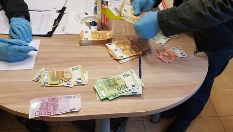 Pareigūnai krėtė įmonę Alytuje