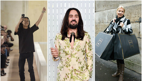 Alexanderis Wangas, Alessandro Michele, &bdquo;H&M&ldquo; pirkėja