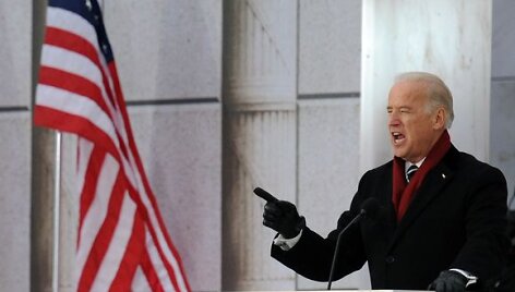 Viceprezidentas Joe Bidenas