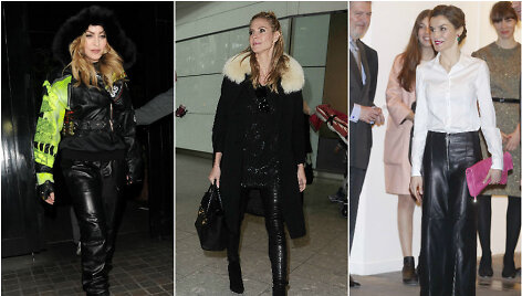 Madonna, Heidi Klum, karalienė Letizia