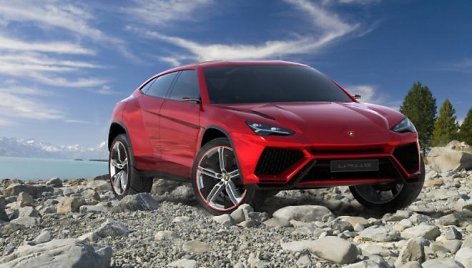 Lamborghini Urus koncepcija