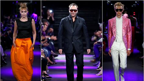 &bdquo;Tom Ford&ldquo; 2020 m. pavasario ir vasaros kolekcijos pristatymas