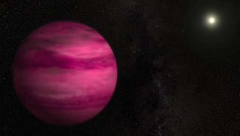 Rožinė egzoplaneta „GJ 504b“