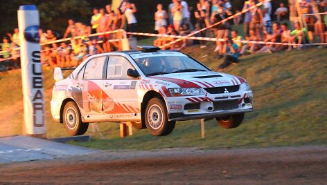 12-as GR Zaraso saloje