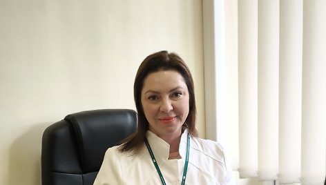 Gyd. dietologė Laura Romeraitė-Kuklierienė