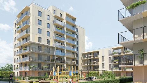 Projekto &bdquo;135&ldquo; daugiabučiai