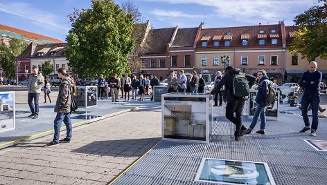 „Kaunas photo“ paroda rotušės aikštėje