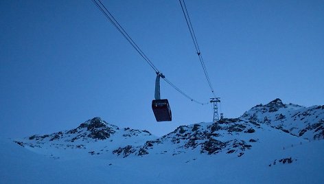 Pabėgimo kambarys Val Thorens