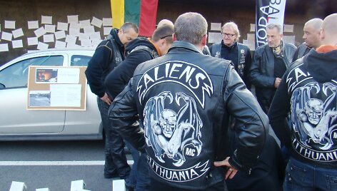 Baikerių klubas Aliens MC