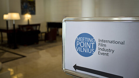 &bdquo;Kino pavasario&ldquo; organizuojama konferencija &bdquo;Meeting Point - Vilnius&ldquo;