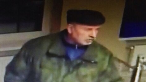 Policijos ie&scaron;komas vyras