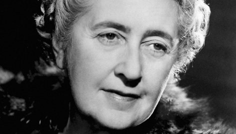 Agatha Christie 1950 metais.