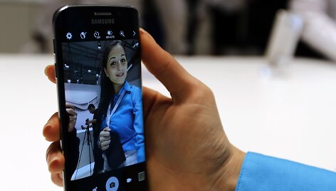 &bdquo;Samsung Galaxy S6&ldquo; i&scaron;manusis telefonas
