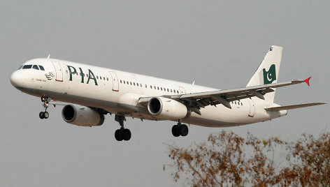 „Pakistan International Airlines“ lėktuvas