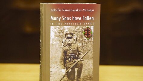 Anglų kalba i&scaron;leidžiami A.Ramanausko-Vanago memuarai