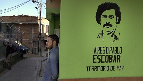 Kadras i&scaron; serialo &bdquo;Finding Escobar's Millions&ldquo;
