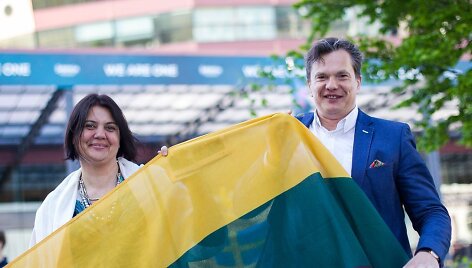 Lietuvos ambasadorius &Scaron;vedijoje Eitvydas Bajarūnas