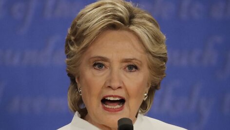 Donaldo Trumpo ir Hillary Clinton debatai