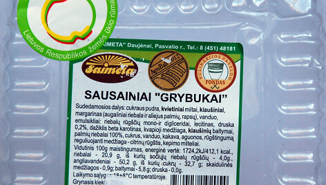 Grybukų sudėtis moteriai sukėlė dvejonių.