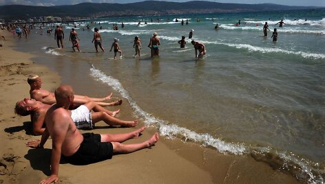 Bulgarija imasi saugoti užsienio turistus