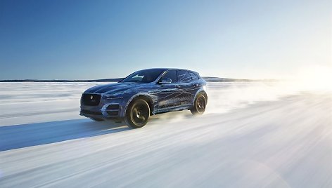 „Jaguar F-PACE“